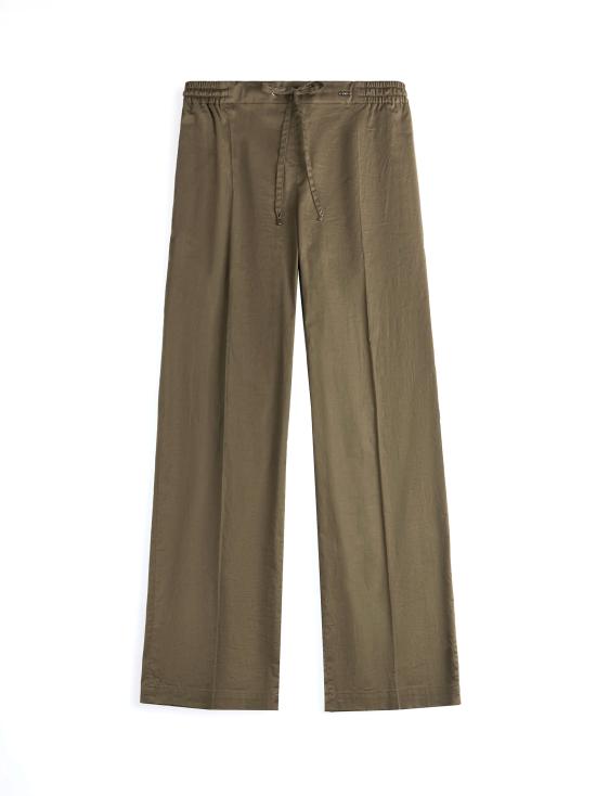 26SS 페이 스트레이트 팬츠 NTW8152487SZDH V613 MILITARE