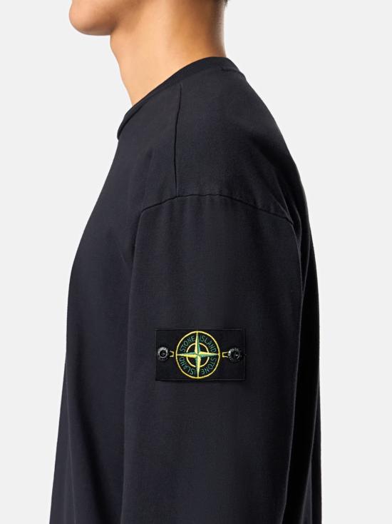 26SS 스톤 아일랜드 긴팔 티셔츠 L1S156100057S0B50 V0020 NAVY BLUE - STONE ISLAND