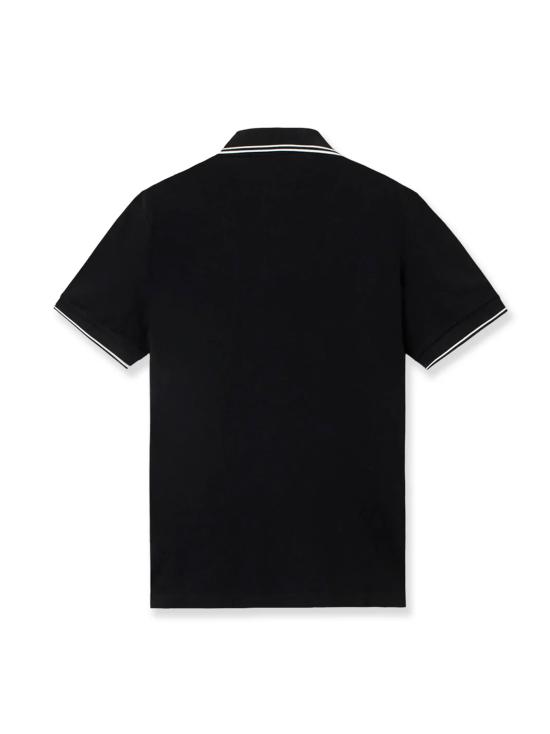 26SS 스톤 아일랜드 폴로 티셔츠 L1S152200010S0018 V0029 BLACK - STONE ISLAND