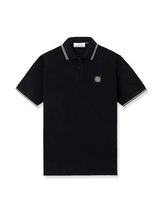 26SS 스톤 아일랜드 폴로 티셔츠 L1S152200010S0018 V0029 BLACK