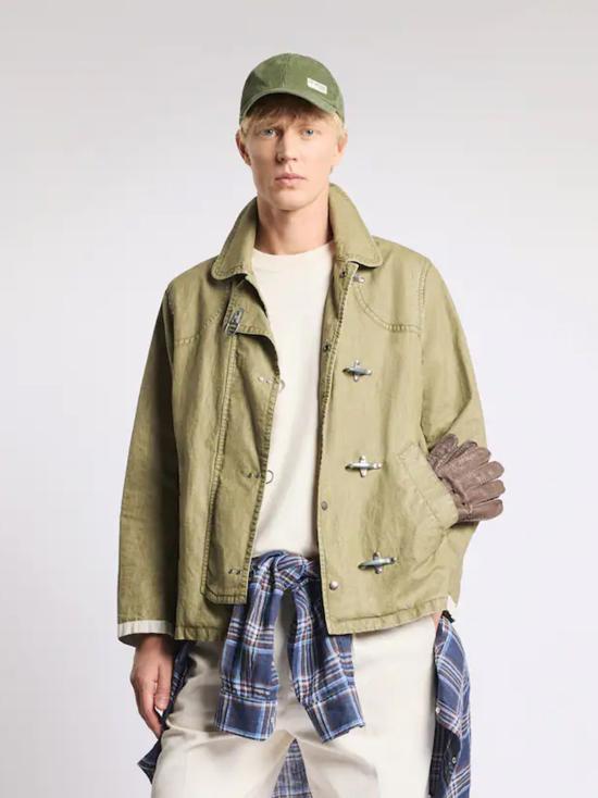26SS 페이 자켓 MAM1352101TZD2 V419 VERDE - FAY