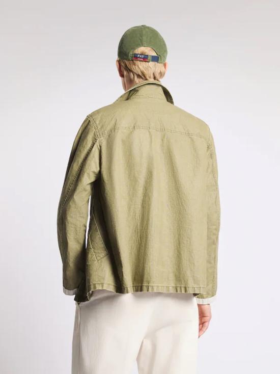 26SS 페이 자켓 MAM1352101TZD2 V419 VERDE - FAY