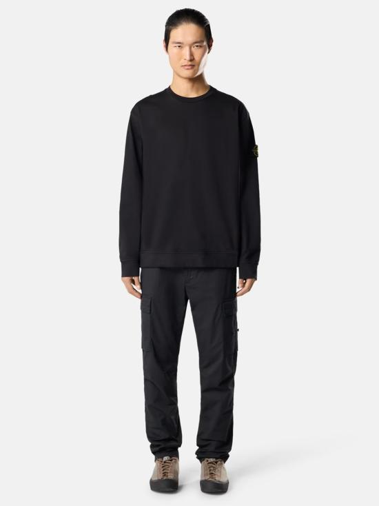26SS 스톤 아일랜드 긴팔 티셔츠 L1S156100057S0B50 V0029 BLACK - STONE ISLAND