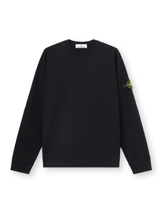 26SS 스톤 아일랜드 긴팔 티셔츠 L1S156100057S0B50 V0029 BLACK