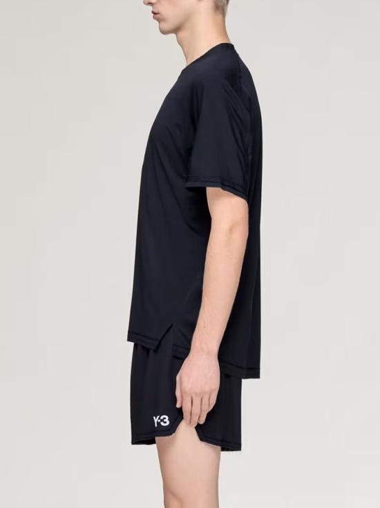 26SS 아디다스 Y3 반팔 티셔츠 KF6197 BLACK - ADIDAS Y3