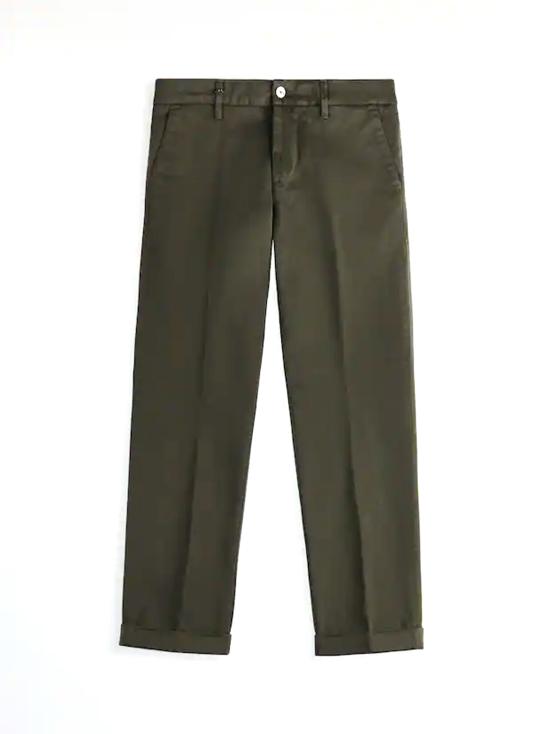 26SS 페이 스트레이트 팬츠 NTW8052531TQVR V811 MILITARE