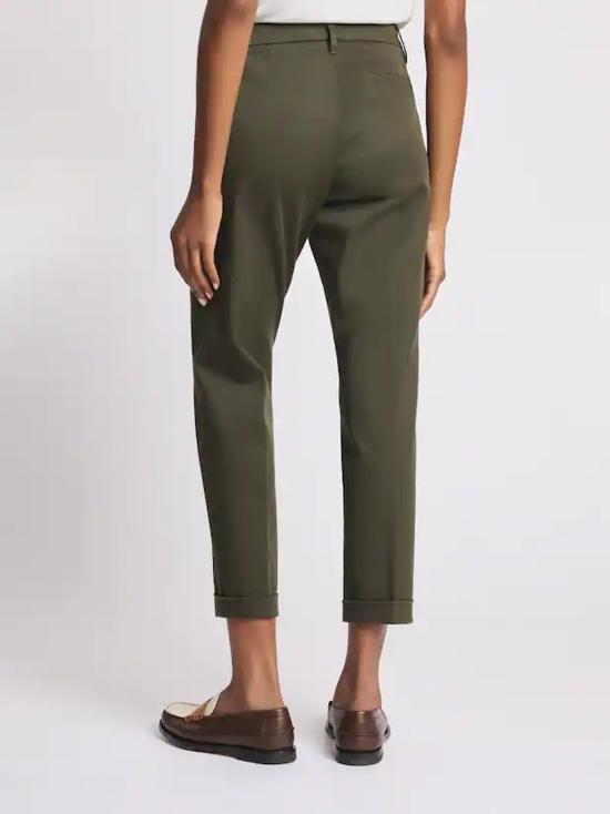26SS 페이 스트레이트 팬츠 NTW8052531TQVR V811 MILITARE - FAY