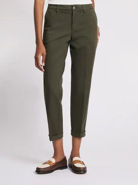 26SS 페이 스트레이트 팬츠 NTW8052531TQVR V811 MILITARE - FAY