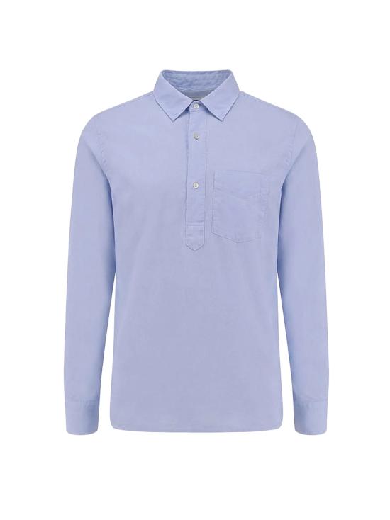 26SS 아스페시 긴팔 셔츠 CE65 D011 85070 AZZURRO