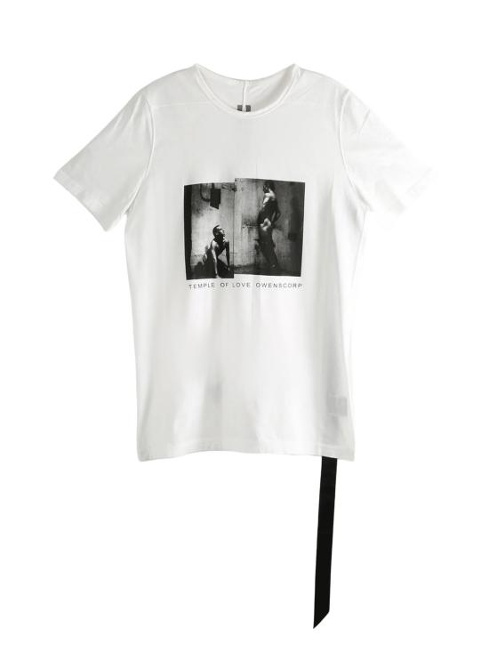 26SS 다크쉐도우 반팔 티셔츠 DU01F4250RNEP6P 1109 MILK BLACK