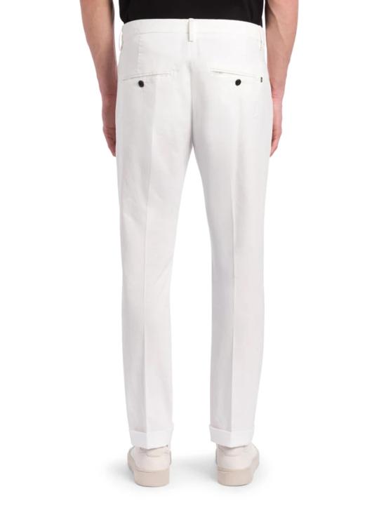 26SS 돈답 스트레이트 팬츠 UP235GSE046UPTD 000 BIANCO - DONDUP