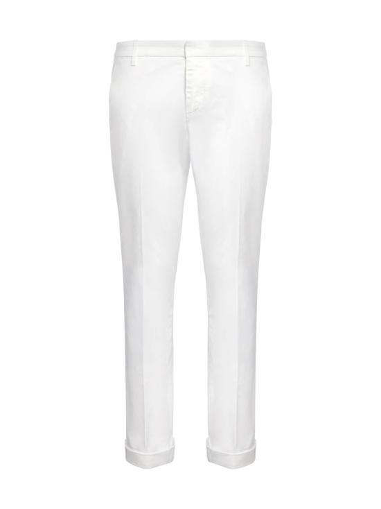 26SS 돈답 스트레이트 팬츠 UP235GSE046UPTD 000 BIANCO
