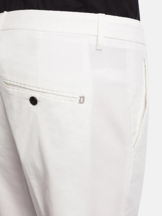 26SS 돈답 스트레이트 팬츠 UP235GSE046UPTD 000 BIANCO - DONDUP
