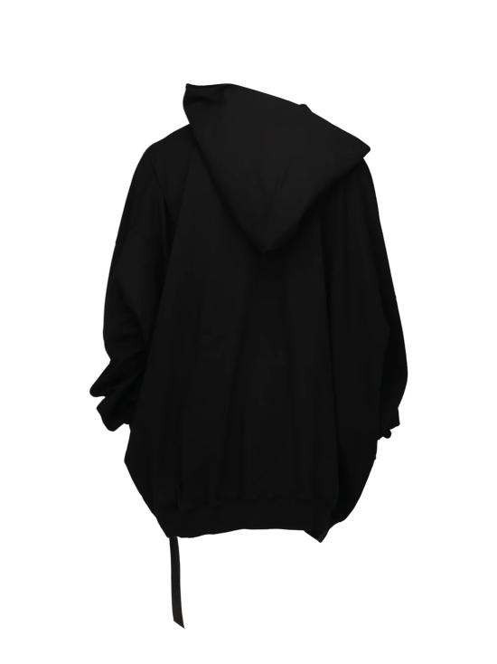 26SS 다크쉐도우 후드 티셔츠 DU01F4278RIGP 09 BLACK - DRKSHDW