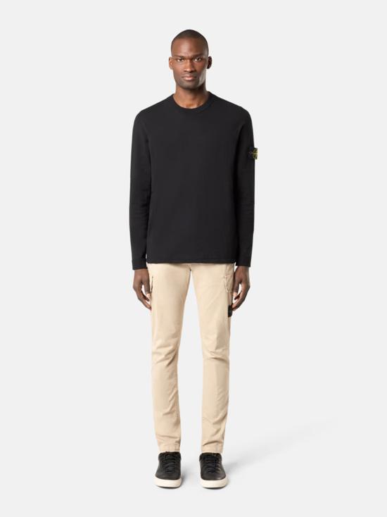 26SS 스톤 아일랜드 스웨터 L1S155100062S00B9 V0029 BLACK - STONE ISLAND