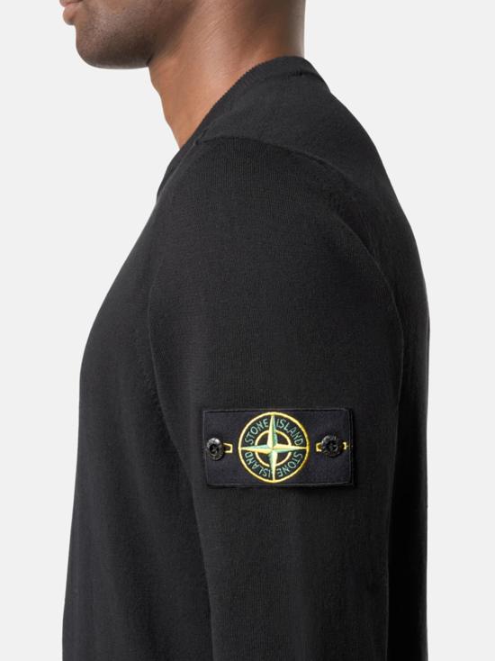 26SS 스톤 아일랜드 스웨터 L1S155100062S00B9 V0029 BLACK - STONE ISLAND
