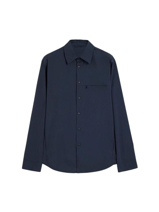 26SS 아스페시 긴팔 셔츠 CE12 P076 1098 NAVY