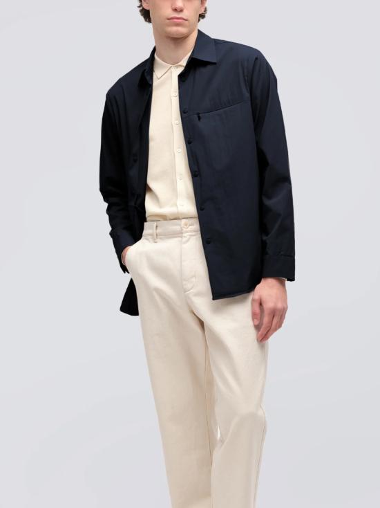 26SS 아스페시 긴팔 셔츠 CE12 P076 1098 NAVY - ASPESI