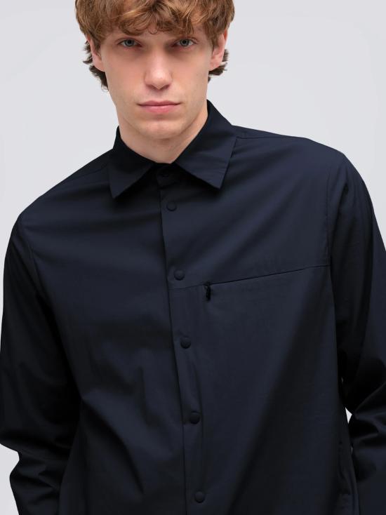 26SS 아스페시 긴팔 셔츠 CE12 P076 1098 NAVY - ASPESI