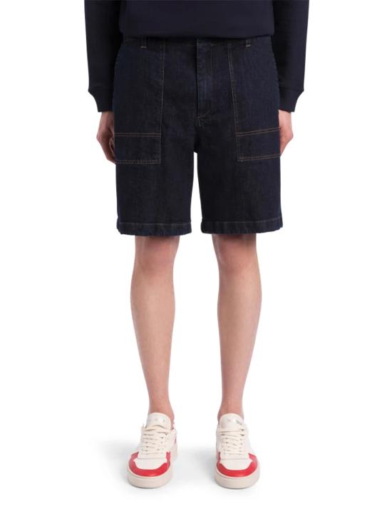 26SS 돈답 숏팬츠 UP703DS0257ULH1 800 BLU - DONDUP