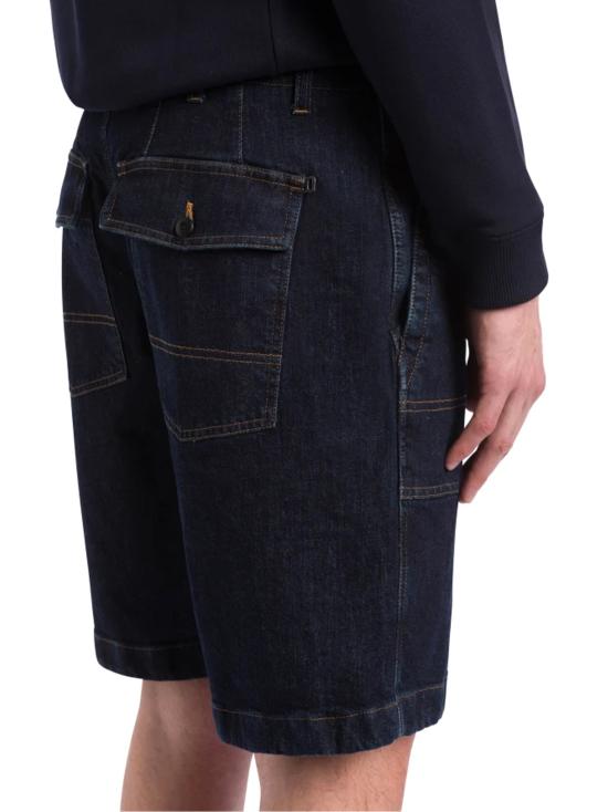26SS 돈답 숏팬츠 UP703DS0257ULH1 800 BLU - DONDUP
