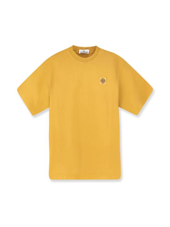26SS 스톤 아일랜드 반팔 티셔츠 L1S152100030S0115 V0034 MUSTARD