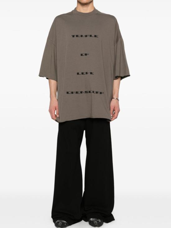 26SS 다크쉐도우 반팔 티셔츠 DU01F4259RNEP7 3409 DUST BLACK - DRKSHDW
