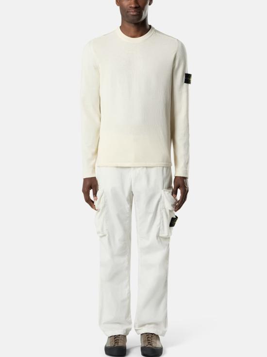 26SS 스톤 아일랜드 스웨터 L1S155100062S00B9 V0093 IVORY - STONE ISLAND