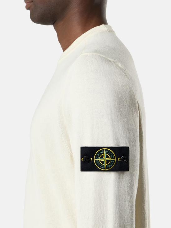 26SS 스톤 아일랜드 스웨터 L1S155100062S00B9 V0093 IVORY - STONE ISLAND