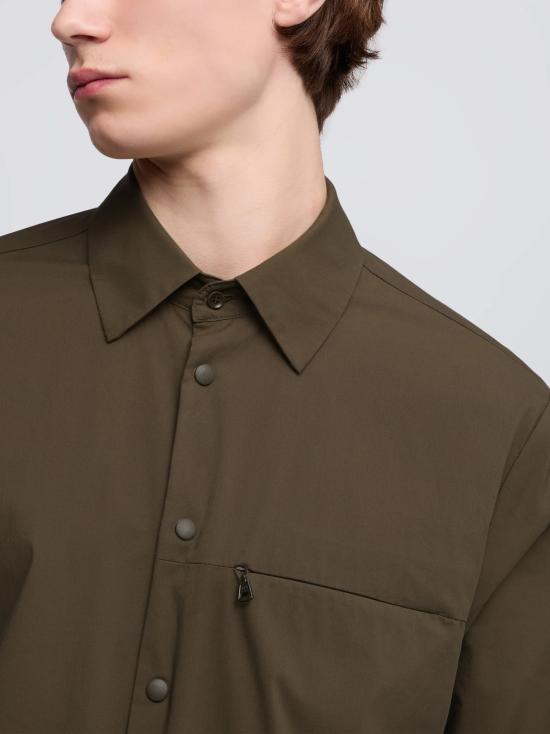 26SS 아스페시 긴팔 셔츠 CE12 P076 1237 MILITARE - ASPESI