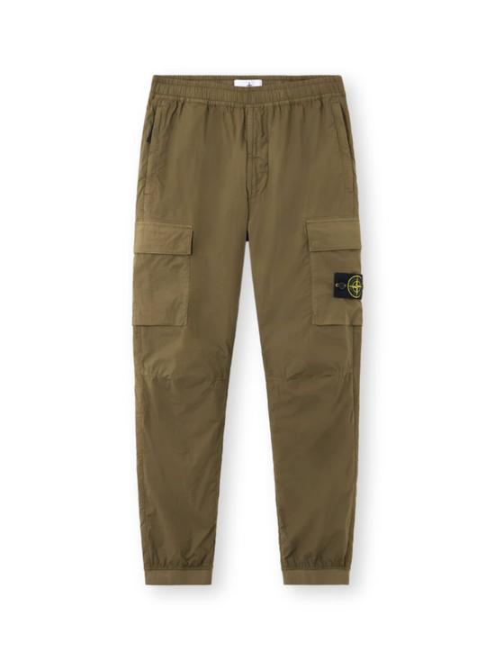 26SS 스톤 아일랜드 가먼트다이 카고 팬츠 바지 가먼트다이 카고 팬츠 바지 L1S153100031S0003 V005G MILITARY GREEN