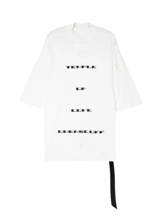 26SS 다크쉐도우 반팔 티셔츠 DU01F4259RNEP7 1109 MILK BLACK