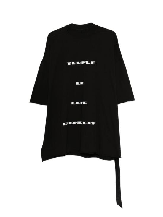 26SS 다크쉐도우 반팔 티셔츠 DU01F4259RNEP7 0911 BLACK MILK