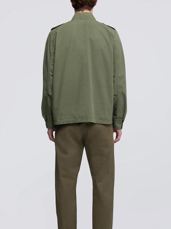 26SS 아스페시 긴팔 셔츠 CE10 G178 85393 VERDE - ASPESI