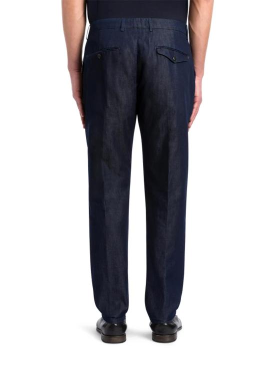 26SS 돈답 스트레이트 팬츠 UP615DF0293ULT3 800 BLU - DONDUP