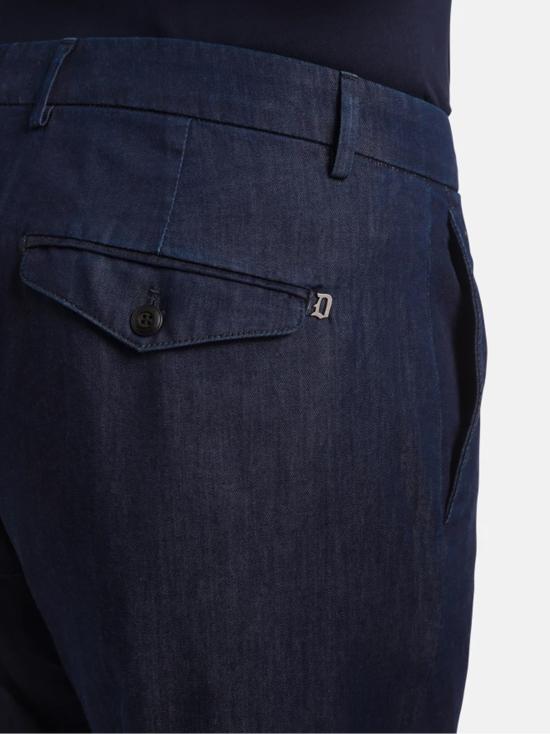 26SS 돈답 스트레이트 팬츠 UP615DF0293ULT3 800 BLU - DONDUP