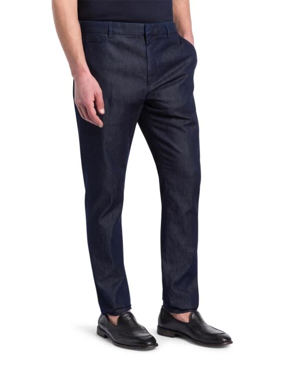 26SS 돈답 스트레이트 팬츠 UP615DF0293ULT3 800 BLU - DONDUP