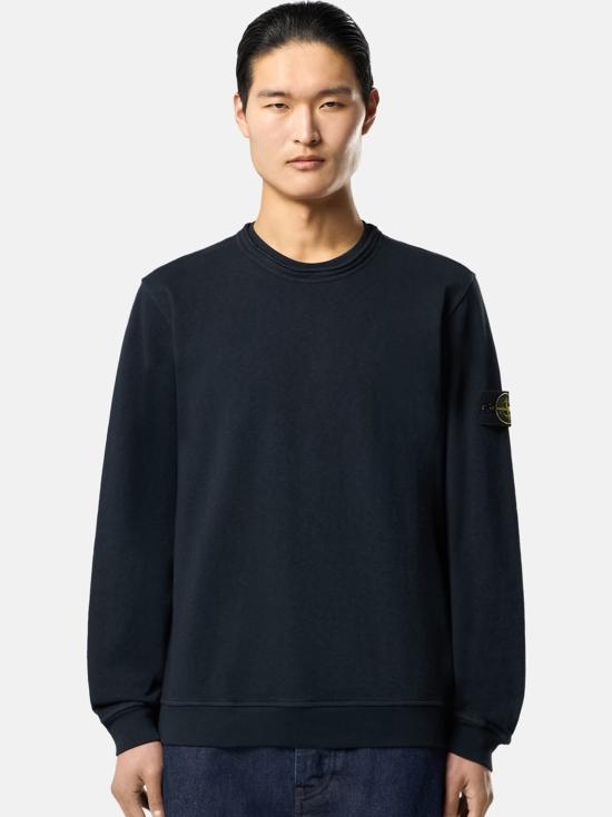 26SS 스톤 아일랜드 긴팔 티셔츠 L1S156100034S0060 V0020 NAVY BLUE - STONE ISLAND
