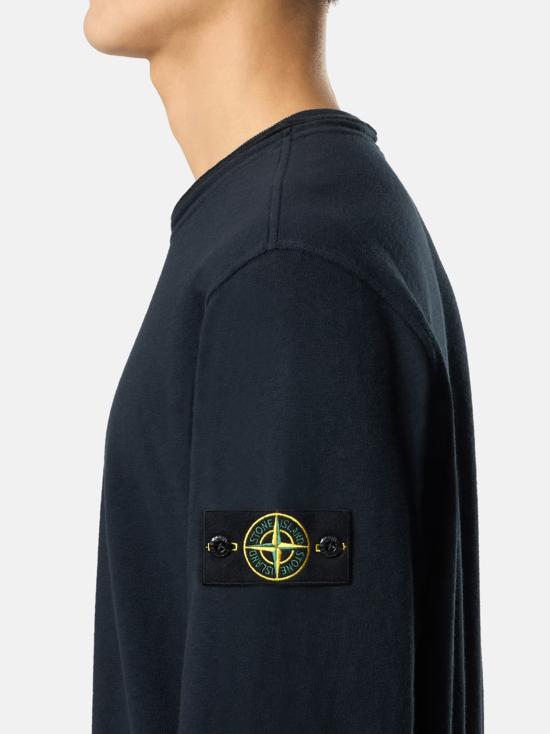 26SS 스톤 아일랜드 긴팔 티셔츠 L1S156100034S0060 V0020 NAVY BLUE - STONE ISLAND