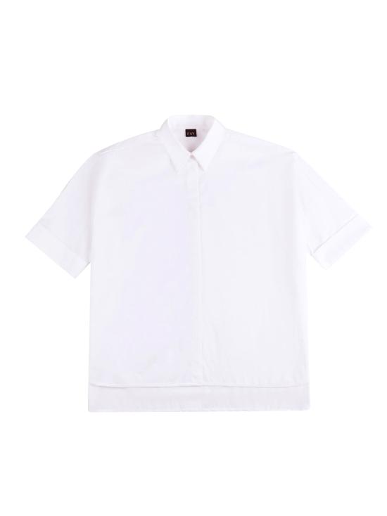 26SS 페이 셔츠 NCWA552552SZGR B001 BIANCO