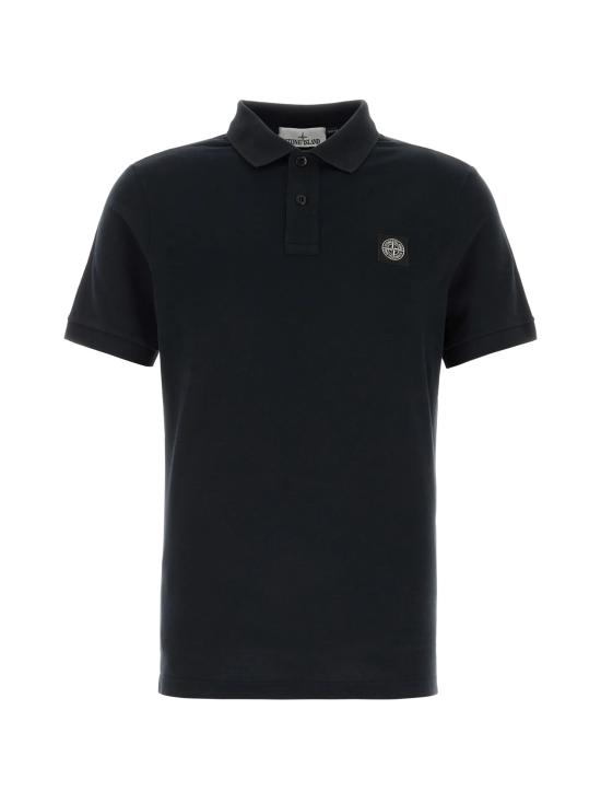 26SS 스톤 아일랜드 와펜패치 폴로 셔츠 L1S152200008S0017 V0020 NAVY BLUE