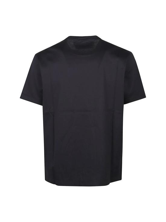 26SS 씨피 컴퍼니 반팔 티셔츠 20CMTS114A006374G 999 BLACK - C.P. COMPANY