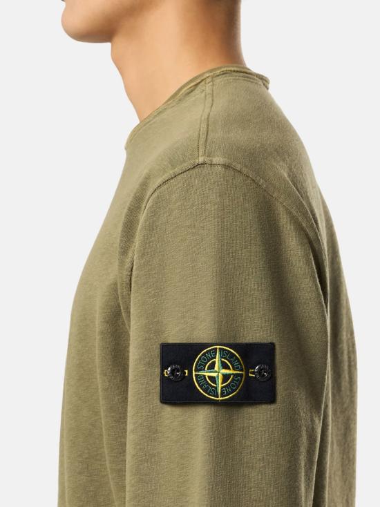 26SS 스톤 아일랜드 긴팔 티셔츠 L1S156100034S0060 V015G MILITARY GREEN - STONE ISLAND