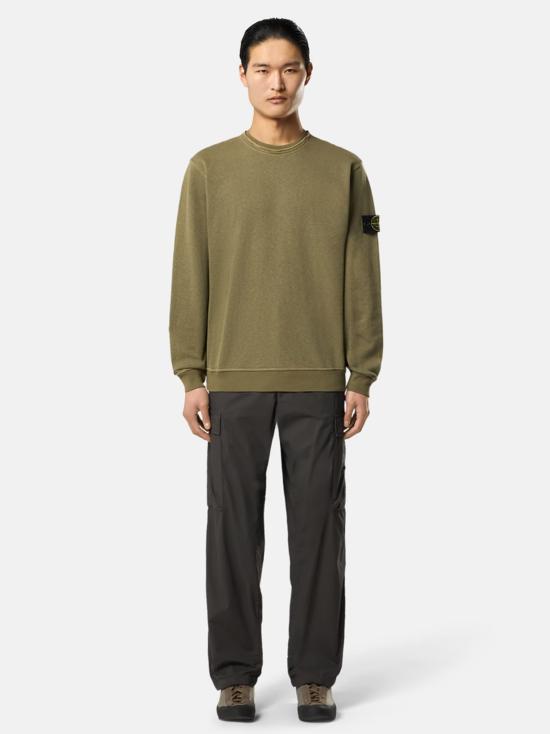 26SS 스톤 아일랜드 긴팔 티셔츠 L1S156100034S0060 V015G MILITARY GREEN - STONE ISLAND
