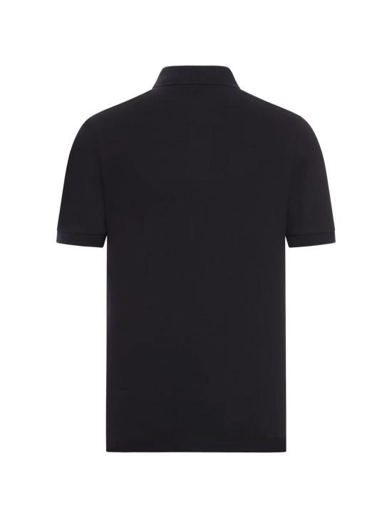 26SS 스톤 아일랜드 와펜패치 폴로 셔츠 L1S152200008S0017 V0029 BLACK - STONE ISLAND