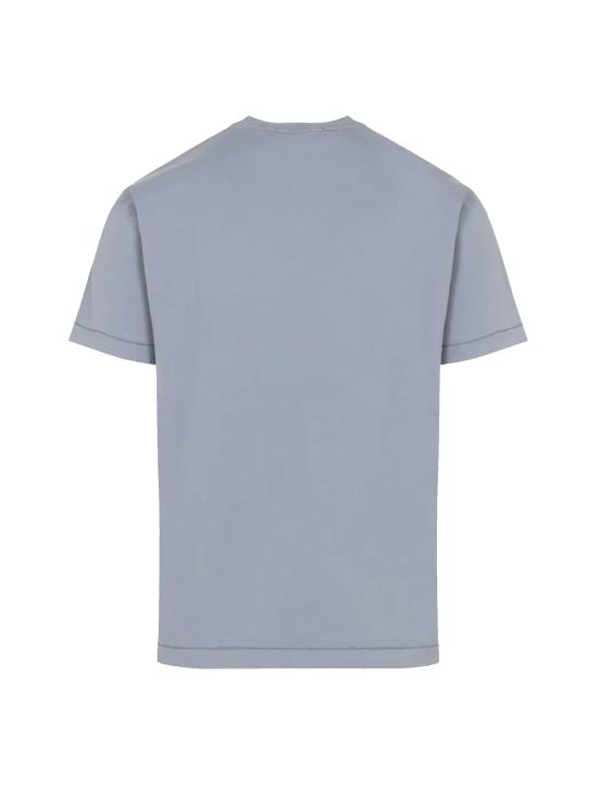 26SS 스톤 아일랜드 60/2 코튼 저지 슬림핏 티셔츠 L1S152100027S0013 V0024 DARK BLUE - STONE ISLAND