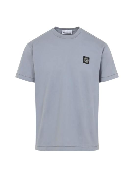 26SS 스톤 아일랜드 60/2 코튼 저지 슬림핏 티셔츠 L1S152100027S0013 V0024 DARK BLUE