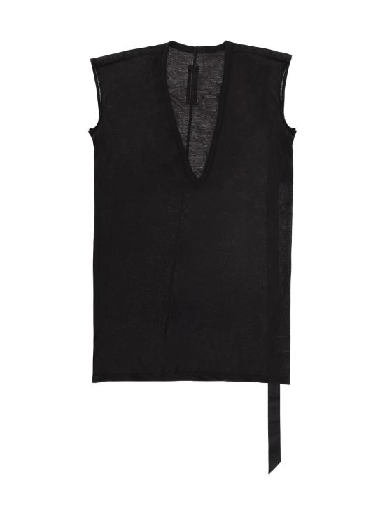 26SS 다크쉐도우 민소매 티셔츠 DU01F4157BH 09 BLACK