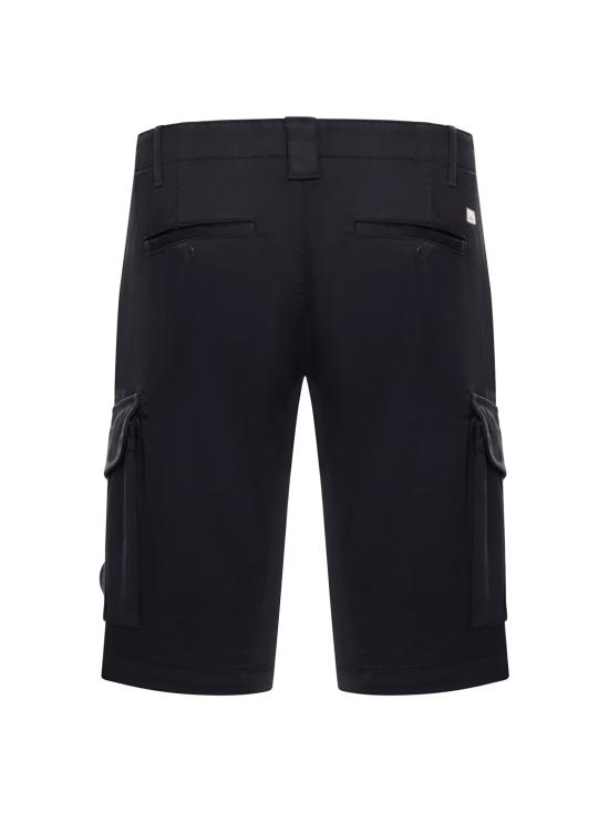 26SS 씨피 컴퍼니 숏팬츠 RSCMBE746A005694G 999 BLACK - C.P. COMPANY