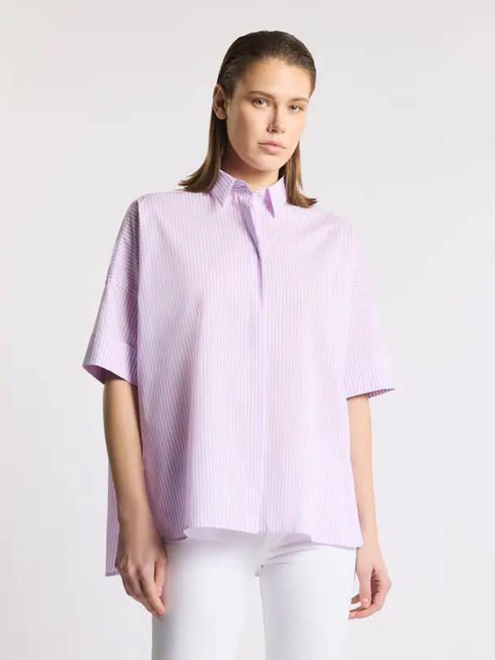 26SS 페이 셔츠 NCWA552552SZCM L011 VIOLA - FAY